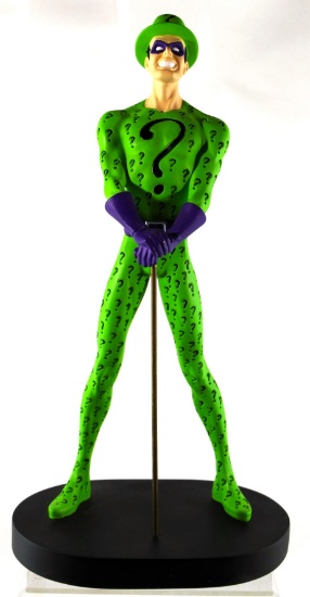 THE RIDDLER STATUE