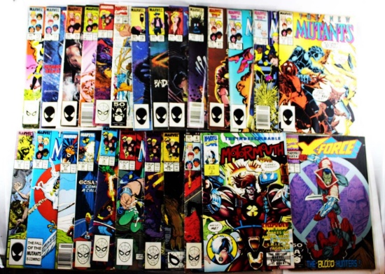 COLLECTION OF 25 COMIC BOOKS