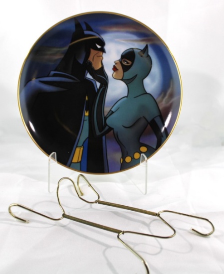 BATMAN AND CATWOMAN WALL PLAQUE