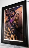 LIMITED EDITION SIGNED CATWOMAN LITHOGRAPH
