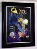 BATMAN & ROBIN: RIDERS ON THE STORM LITHOGRAPH