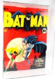 NO. 4 BATMAN AND ROBIN 3-D COMIC BOOK 