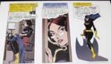 SIGNED LITHOGRAPH OF BATGIRL