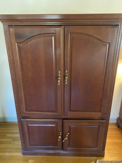 FORMERLY TRADITIONAL ENTERTAINMENT CABINET