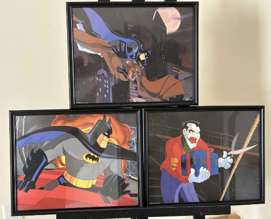 THREE PRINTS FROM BATMAN THE ANIMATED SERIES | Art, Antiques ...