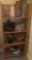 COLLAPSABLE BOOKSHELF
