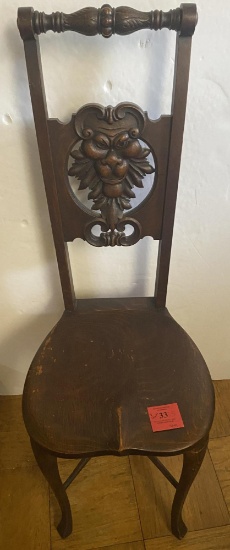 PAIR OF CHAIRS