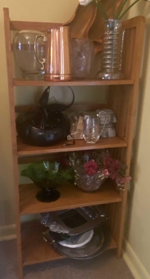 COLLAPSABLE BOOKSHELF