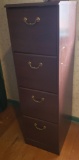 FOUR DRAWER FILE CABINET