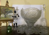 CONTENTS OF THE TOP OF THE CABINET