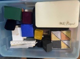 BOX OF JEWELRY BOXES