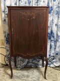 VINTAGE MUSIC CABINET