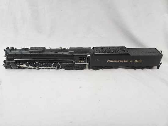 MTH PREMIER 4-8-4 GREENBRIAR STEAMER