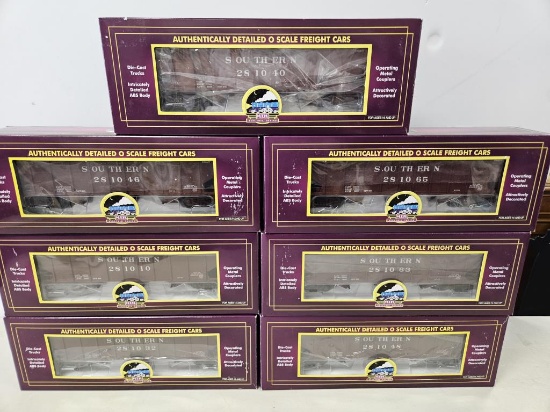 MTH SIX CAR SOUTHERN HOPPER SET 20-90369