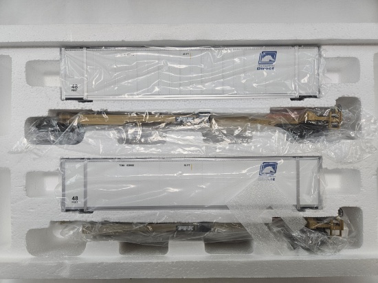 MTH 20-95058 2 Car Spine Set Containers
