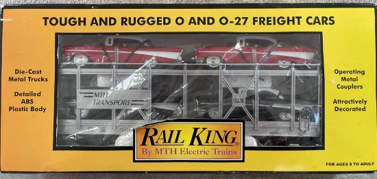 4 RAIL KING AUTO TRANSPORT