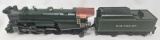 RAIL KING  4-6-2 P47 PACIFIC STEAM ENGINE SOUTHERN