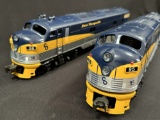 Williams  C&O E7-204 #95 and #98