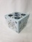 DELFT  FLOWER VASE