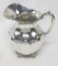 STUNNING MAP STERLING WATER PITCHER