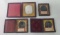 FOUR SMALL DAGUERREOTYPES
