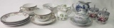 COLLECTION OF EGG CODDLERS, TEA CUPS AND MORE
