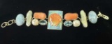 CHRIS BALES NAUTICAL STERLING BRACELET