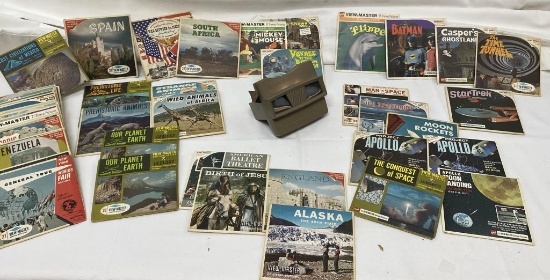 VINTAGE FUN FROM CHILDHOOD - THE GAF VIEW MASTER