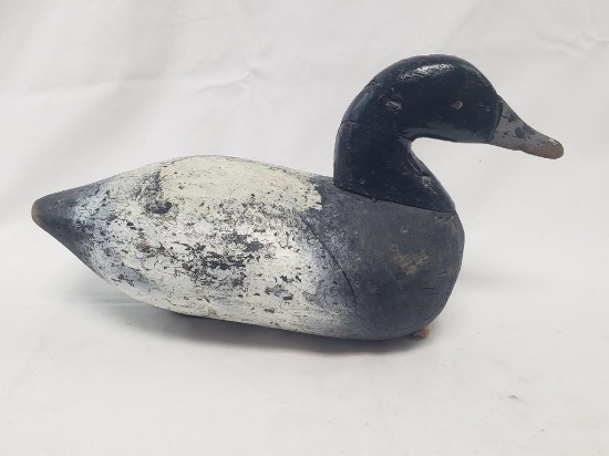 BLACK DUCK DECOY