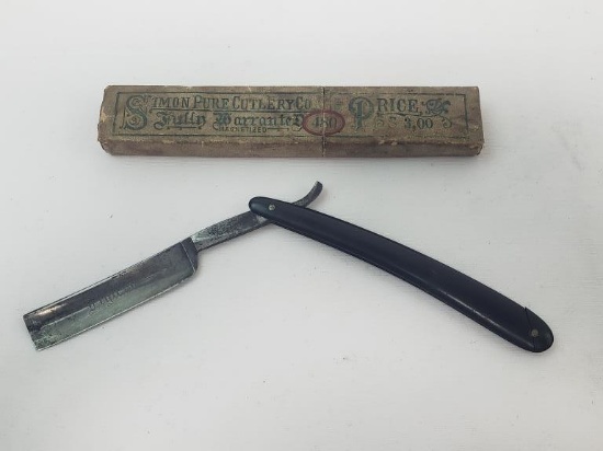 FIGARO STRAIGHT RAZOR IN BOX