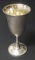 WALLACE STERLING GOBLET