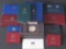 COLLECTION COMMEMORATIVE SILVER COINS PROOF SETS