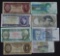 COLLECTION OF FOREIGN PAPER CURRENCY