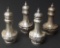 TWO (2) PAIRS OF GORHAM STERLING S/P SHAKERS