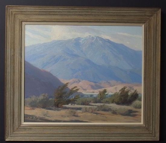 RALPH LOVE CALIFORNIA LANDSCAPE PAINTING