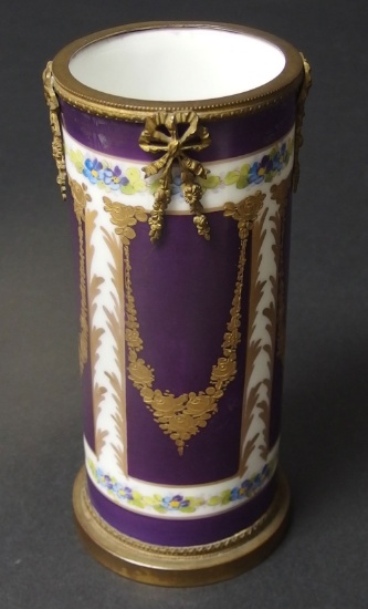 SEVRES PORCELAIN VASE