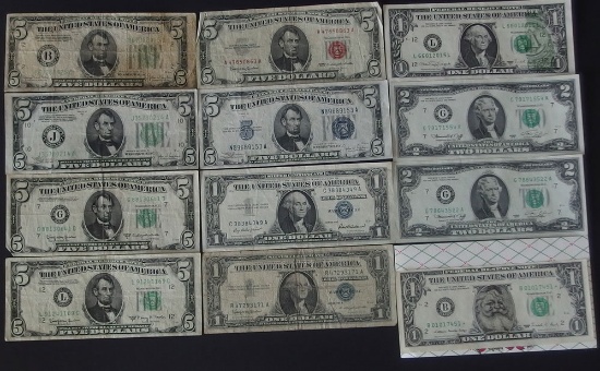 COLLECTION OF PAPER CURRENCY