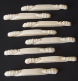 SET OF CHINESE CARVED CHOPSTICK RESTS