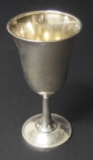 WALLACE STERLING GOBLET