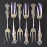 SET OF TOWLE STERLING FORKS