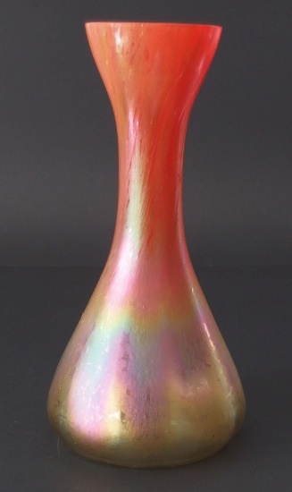 RINDSKOPF GRENADA JUGENSTIL ART GLASS VASE