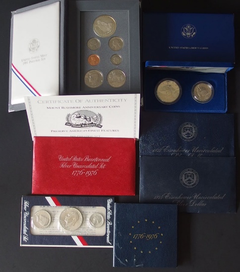 COLLECTION OF U.S. SILVER COINS