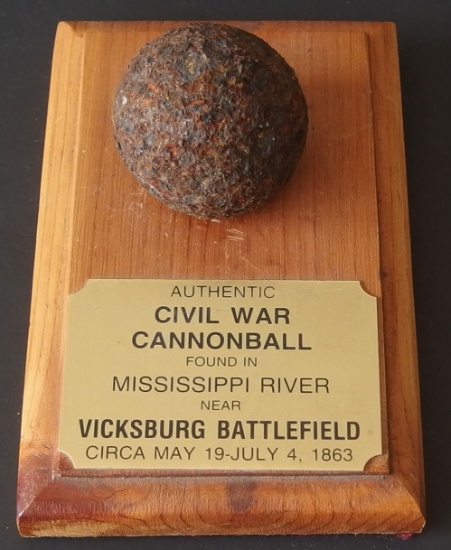 CIVIL WAR CANNONBALL