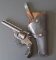 ANTIQUE SMITH & WESSON .38 REVOLVER W/HOLSTER
