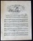1824 'STAR SPANGLED BANNER' SHEET MUSIC