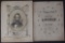 ORIGINAL1865 ABRAHAM LINCOLN MOURNING SHEET MUSIC