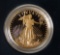 2007 - W $50 AMERICAN EAGLE 1 OZ GOLD PROOF COIN
