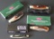 COLLECTION OF BOXED POCKET KNIVES
