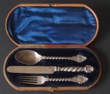 ENGLISH STERLING YOUTH SET WITH CASE