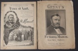 1885 ULYSSES S. GRANT MOURNING SHEET MUSIC